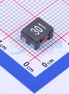 共模滤波器 ACM7060F-301T50 SMD,7x6mm 300Ω@100MHz 5A 原