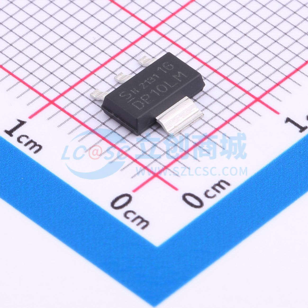 场效应管MOS ISP16DP10LMXTSA1 SOT-223-4 100V 2.1A；3.9A 原装