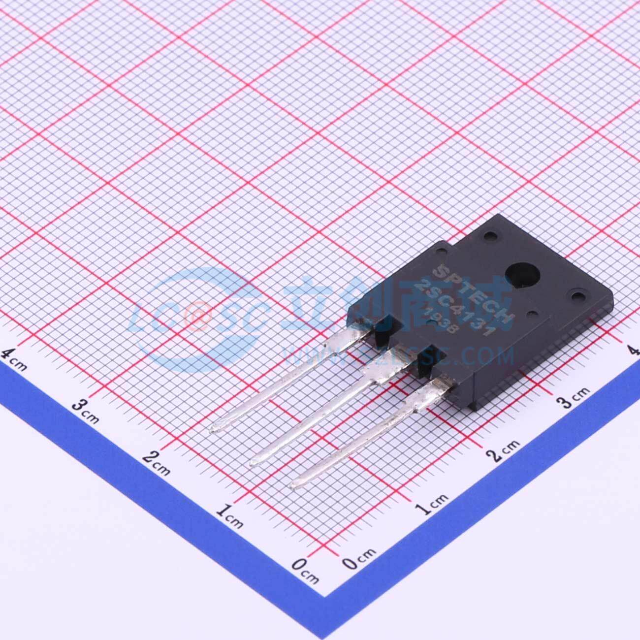 三极管(BJT) 2SC4131 TO-3PM 15A 50V SPTECH(深圳质超) 原装正品