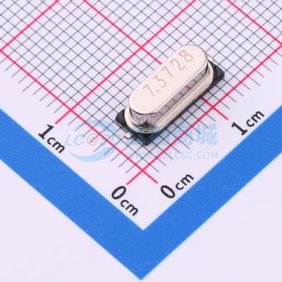 无源晶振 SWXJHBCVH0-7.372800 HC-49S-SMD 原装 电子元器件配单