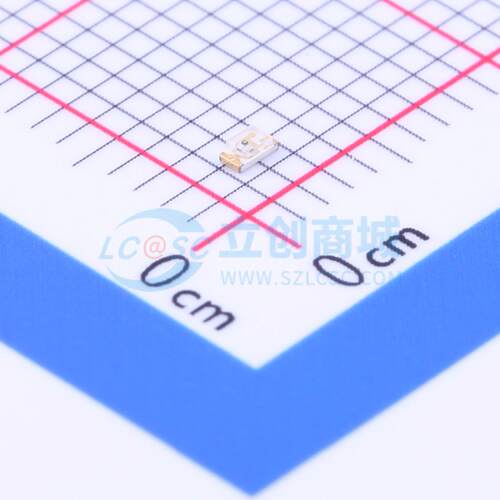 50只 发光二极管/LED 19-213/R7C-AP1Q2L/3T 红色 0603 电子元器