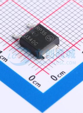 三极管(BJT) MJD340G DPAK 500mA 300V onsemi(安森美) 原装正品