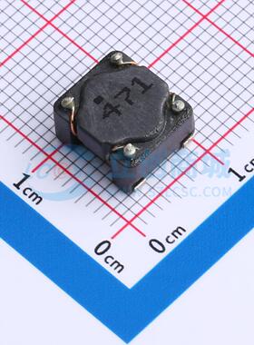 共模滤波器 FC-SLF1065-471 SMD,10x8.7x6.5mm 470uH 1.6A 原