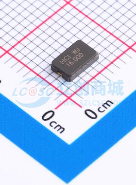 无源晶振 0153G216000F12DTLJ SMD5032 16MHz ±20ppm 12pF 原装