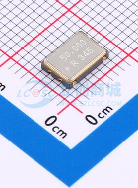 有源晶振 RM50000022 SMD7050-4P 50MHz ±20ppm 电子元器件配单