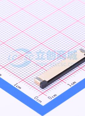 连接器 F0500WR-S-40PNLNG1GT0R SMD,P=0.5mm,卧贴 抽屉式 40P 上