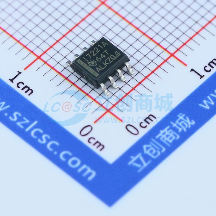 数字隔离器 ISO7221ADR SOIC-8 原装正品 电子元器件配单