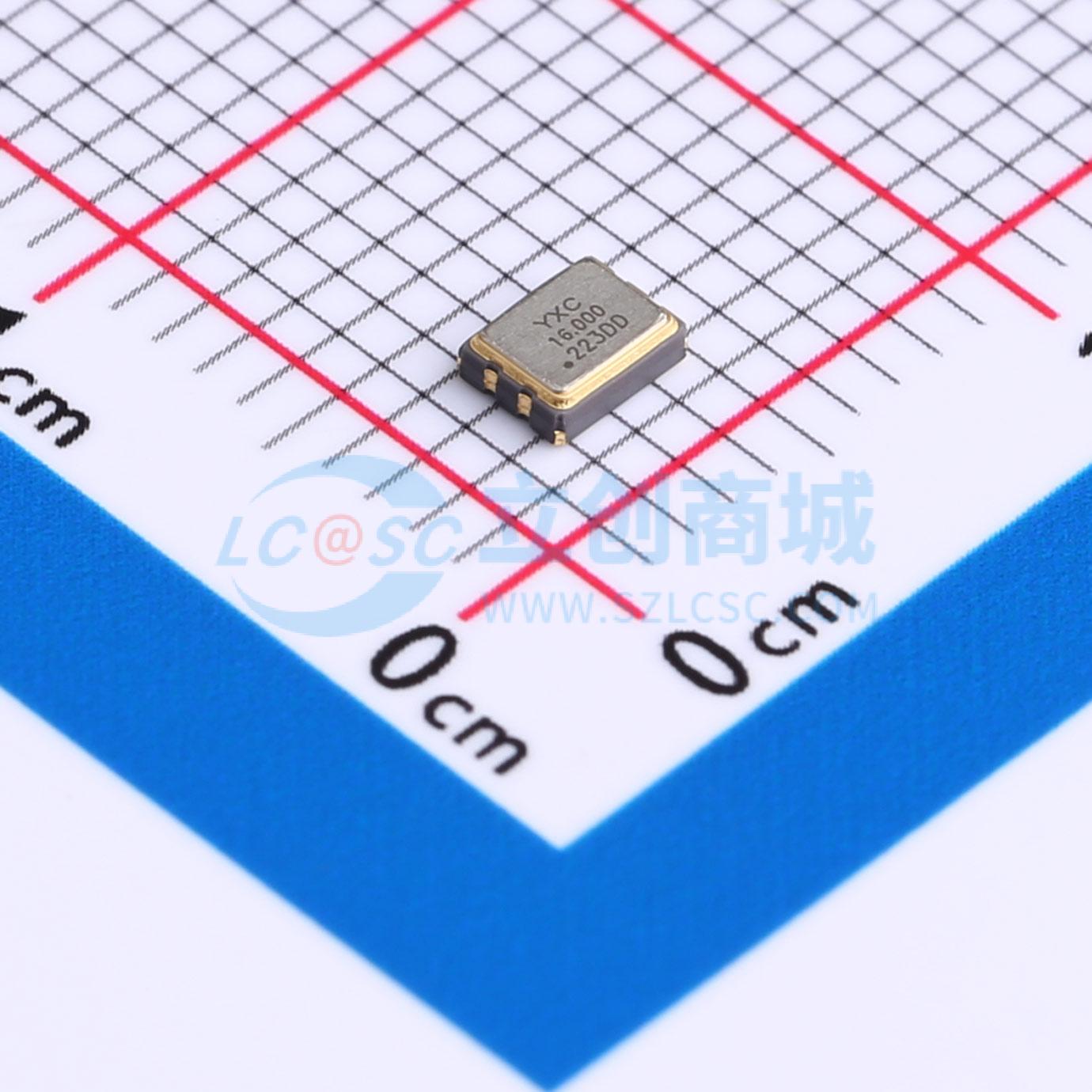 有源晶振 OT2EL4C4JI-111OLP-16M SMD3225-4P 16MHz ±10ppm 原装