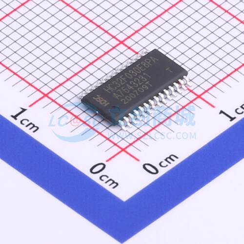单片机(MCU/MPU/SOC) HC32F030E8PA-TSSOP28 TSSOP-28 电子元器件