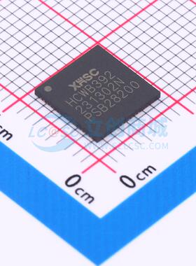 单片机(MCU/MPU/SOC) HCWB392-QFN68TR QFN-68(8x8) 电子元器件