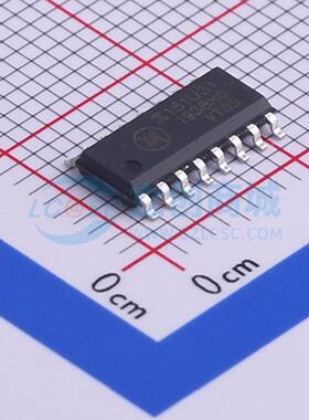 数字隔离器 π161U31 SOIC-16 原装正品 电子元器件配单