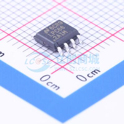 运算放大器 LPC662AIMX/NOPB SOIC-8 原装正品 电子元器件配单