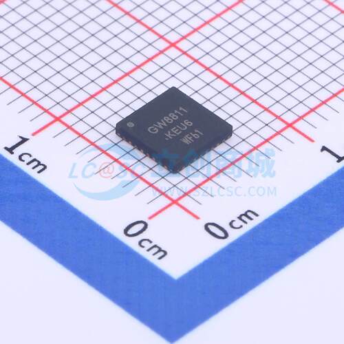 无线收发芯片 GW8811KEU6 QFN-32-EP(5x5) 原装 电子元器件配单