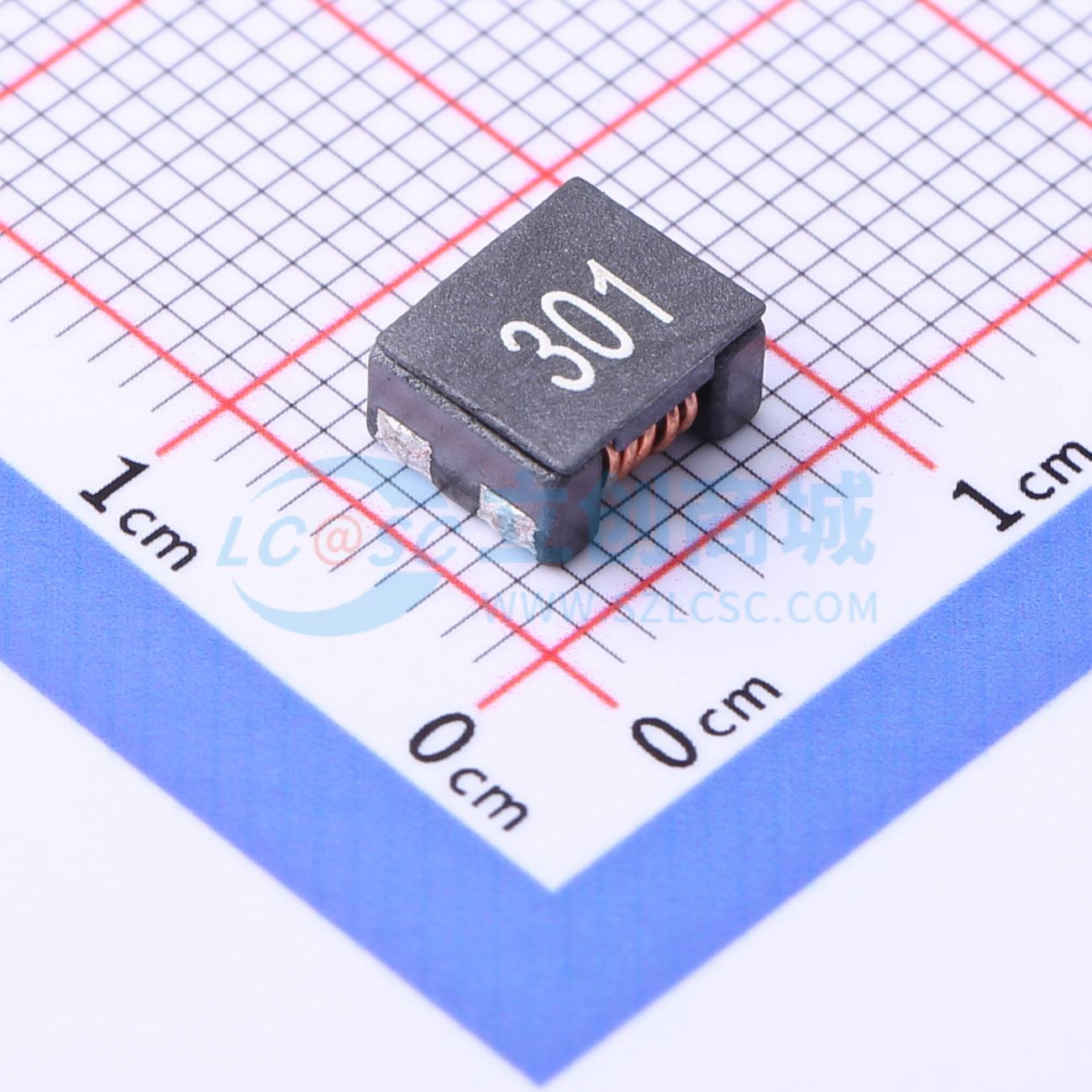 共模滤波器 SCM7060-301T SMD-4P,7x6mm 300Ω@100MHz 5A 原