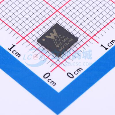 单片机(MCU/MPU/SOC) W801 QFN-56(6x6) 原装正品 电子元器件配单