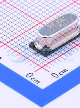 无源晶振 C32768J003 HC-49S-SMD 32.768MHz ±20ppm 20pF 原装