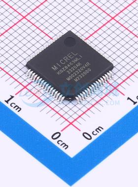 其他接口 KSZ8463MLI LQFP-64(10x10) 原装正品 电子元器件配单