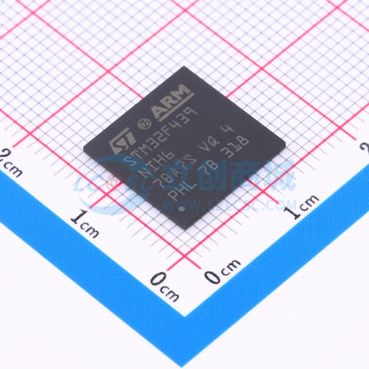 单片机(MCU/MPU/SOC) STM32F439NIH6 TFBGA-216 电子元器件配单