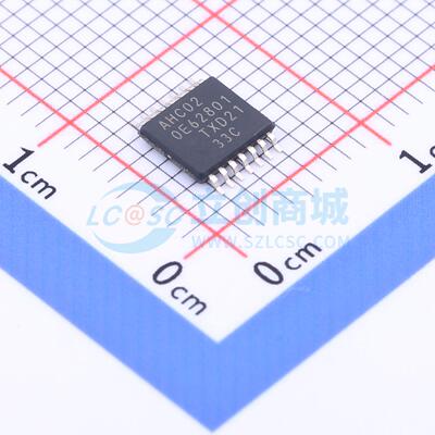 逻辑门 74AHC02PW,118 TSSOP-14 原装正品 电子元器件配单