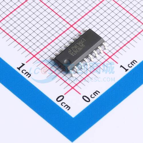 RS-485/RS-422芯片 DS34C86TM/NOPB SOIC-16 原装 电子元器件配单