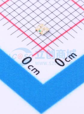 50只 发光二极管/LED SZC195JFLBCT 橙色,蓝色 0606 电子元器件配