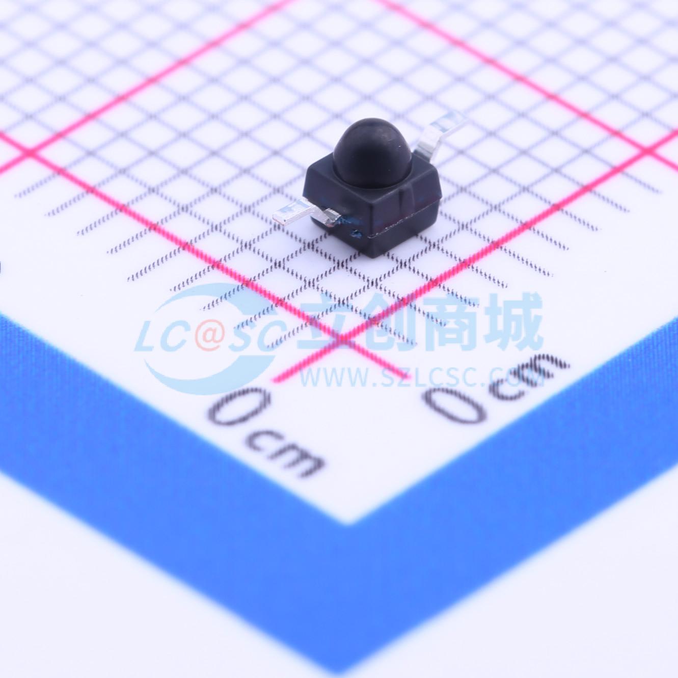 光电晶体管 VEMT2000X01 SMD,2.3x2.3mm 20V 50mA 电子元器件配单