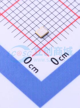 无源晶振 R916000080 SMD2016-4P 16MHz ±10ppm 9pF 电子元器件