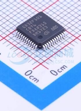 单片机(MCU/MPU/SOC) GD32F101CBT6 LQFP-48(7x7) 电子元器件配单