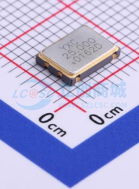 有源晶振 OT705025MJBA4SL SMD7050-4P 25MHz ±10ppm 电子元器件