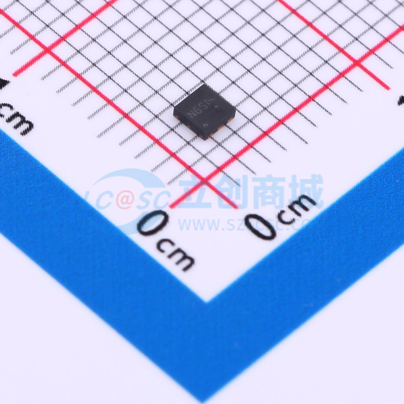 场效应管MOS LN3406DT2AG DFN2020MD-6 30V 10A LRC(乐山无线电)