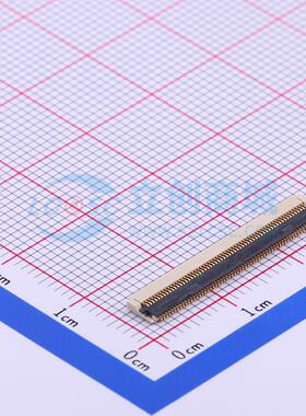 连接器 FH29DJ-120S-0.2SHW(05) SMD,P=0.2mm,卧贴 翻盖式 120P