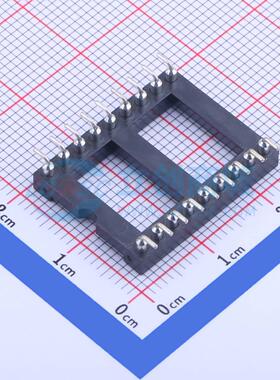 IC/晶体管插座 X5621FVS-2x09-C1524D1988 SMD-18P 2.54mm 原装