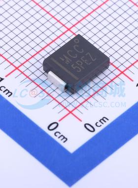 TVS/ESD管 5.0SMLJ24A-TP DO-214AB(SMC) 24V 129A MCC(美微科)