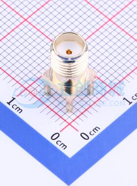 RF射频同轴连接器 HJ-SMA058 插件 板端 原装正品 电子元器件配单