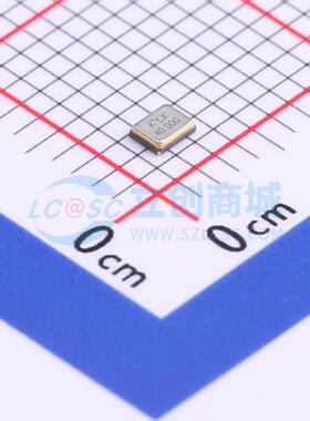 无源晶振 K2B400000910 SMD2016-4P 40MHz ±10ppm 9pF 原装正品