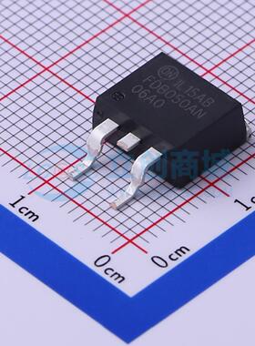 场效应管(MOSFET) FDB050AN06A0 D2PAK 60V 18A；80A