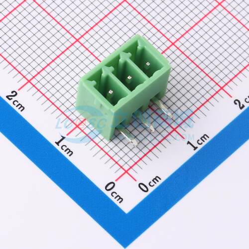 插拔式接线端子 KF2EDGR-3.5-3PZYZ 插件,P=3.5mm 电子元器件配单