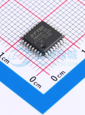 USB转换芯片 FT311D-32L1C-R LQFP-32(7x7) 原装 电子元器件配单