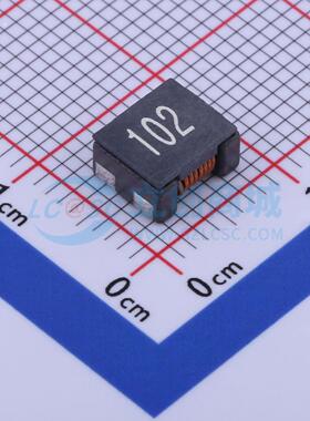 共模滤波器 ACM7060F-102T30 SMD,7x6mm 1.02kΩ@100MHz 3A