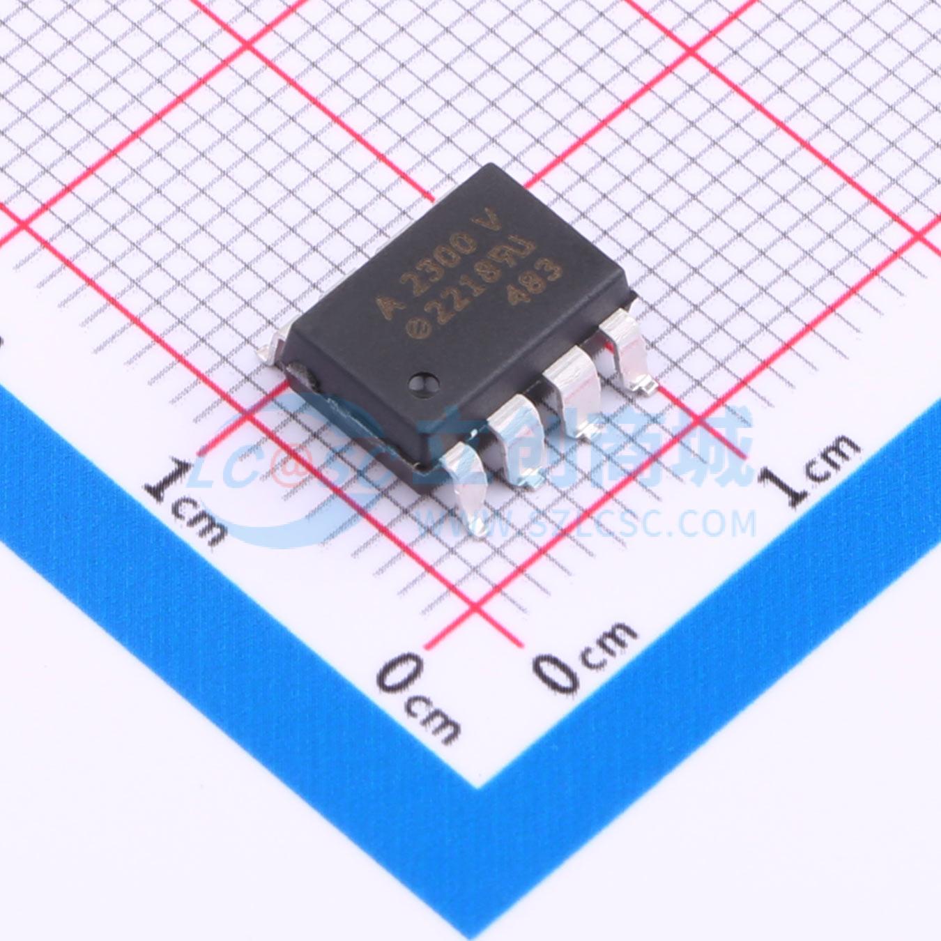 逻辑输出光耦 HCPL-2300-560E SO-8 原装正品 电子元器件配单