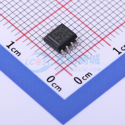 运算放大器 TLC27M2CD SOIC-8 原装正品 电子元器件配单