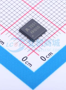 场效应管MOS AP4910GD DFN-8(4.9x5.8) ALLPOWER(铨力) 原装