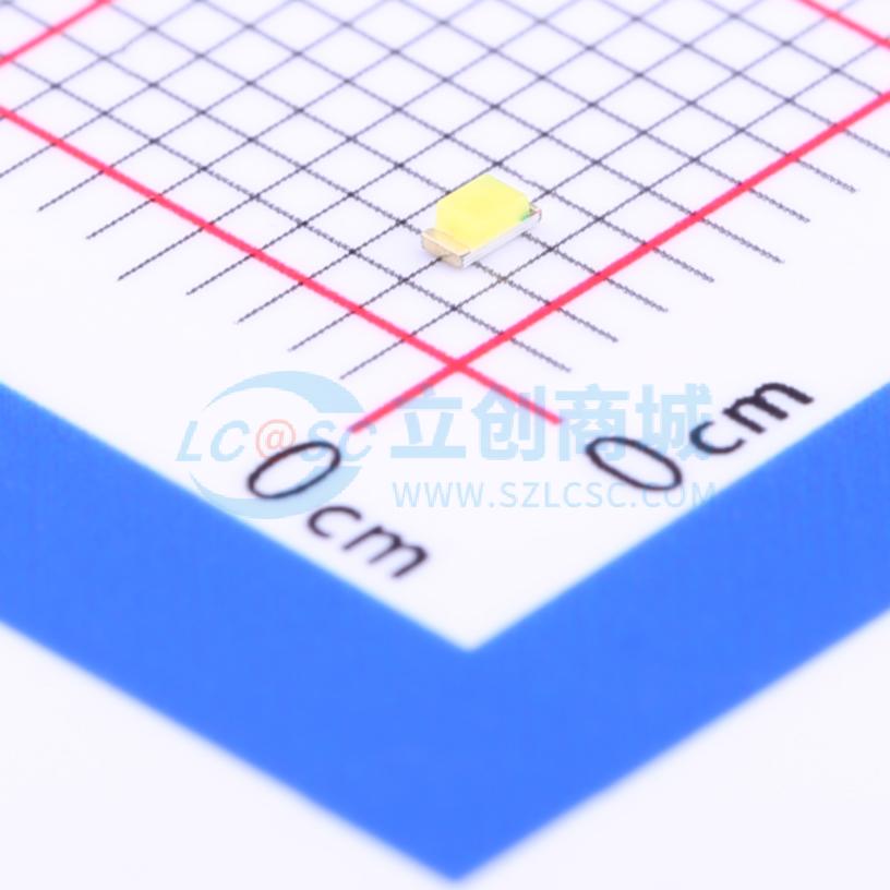 50只 发光二极管/LED HL-PST-1608H233W(6000-7000K) 白色 0603