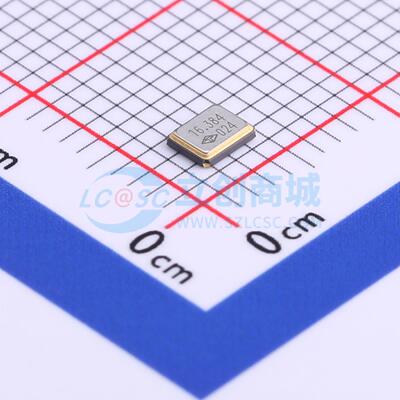 无源晶振 XXHBBCNANF-16.384000MHZ SMD3225-4P 16.384MHz ±10pp