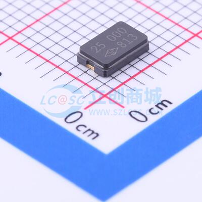 无源晶振 XSHEELNANF-25MHZ SMD5032 25MHz ±30ppm 20pF 原装