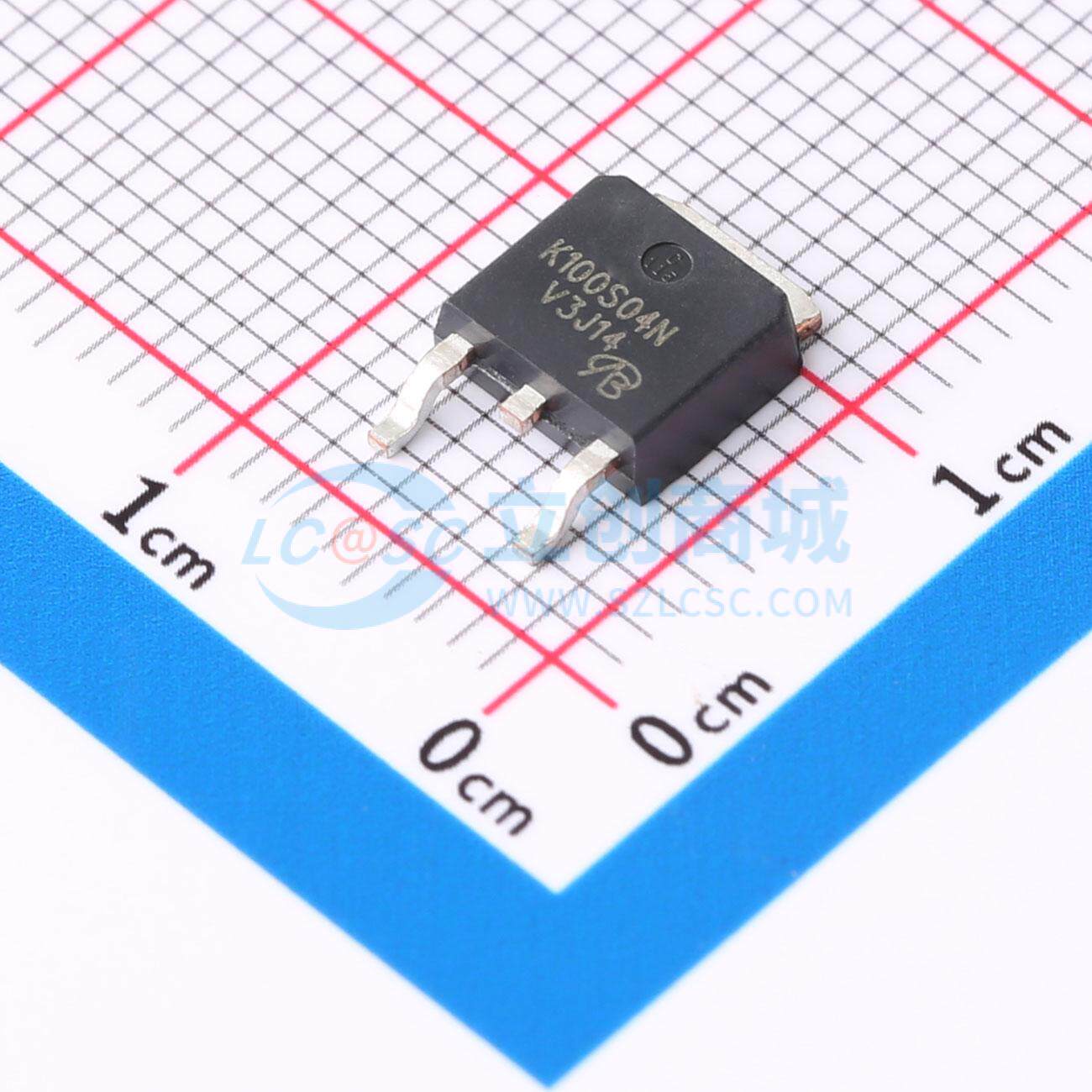 场效应管MOS TK100S04N1L-VB TO-252 40V 130A VBsemi微碧