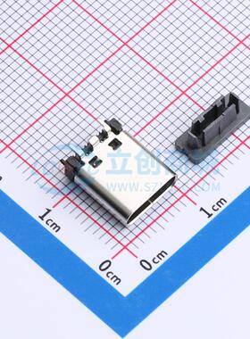 USB连接器 TYPE-C-G08A-2TDWH10.35 SMD 原装正品 电子元器件配单