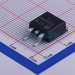 三极管(BJT) MJB45H11G D2PAK 10A 80V onsemi(安森美) 原装正品