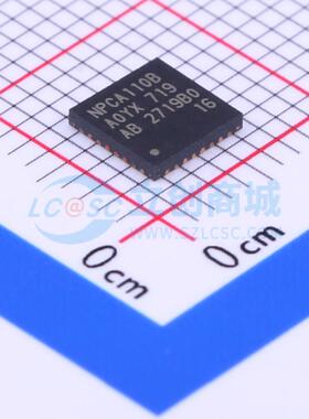 音频接口芯片 NPCA110BA0YX QFN-32-EP(5x5) 原装 电子元器件配单