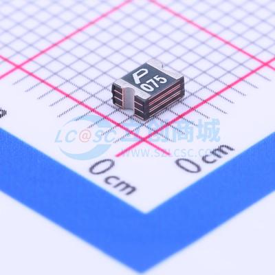 自恢复保险丝 SMD1210P075TF/24 1210 24V 750mA 电子元器件配单